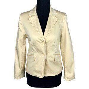 VINTAGE 90s-Y2K Yellow Blazer